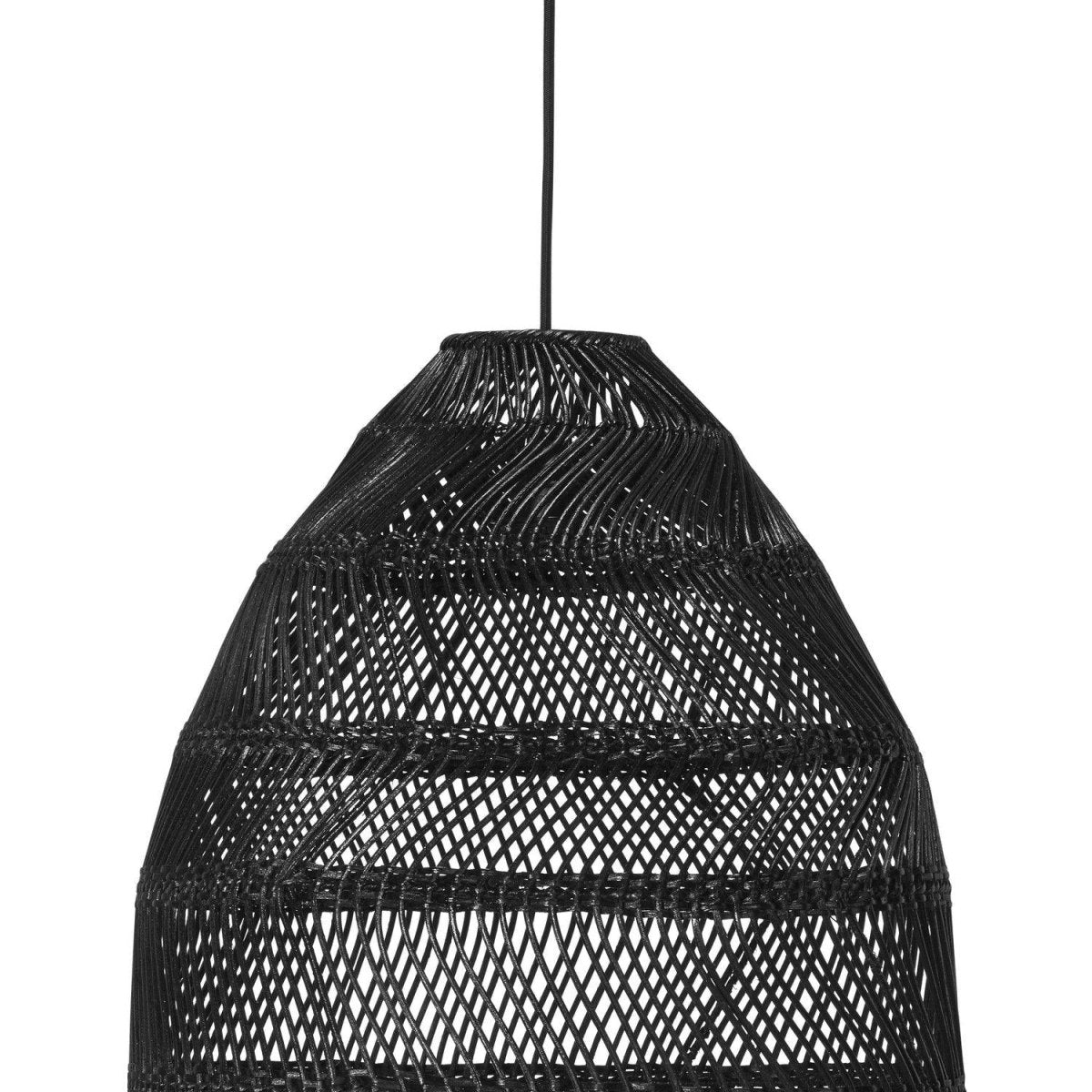 PR Home Maja Outdoor Wicker Black 53cm - Azalea Home
