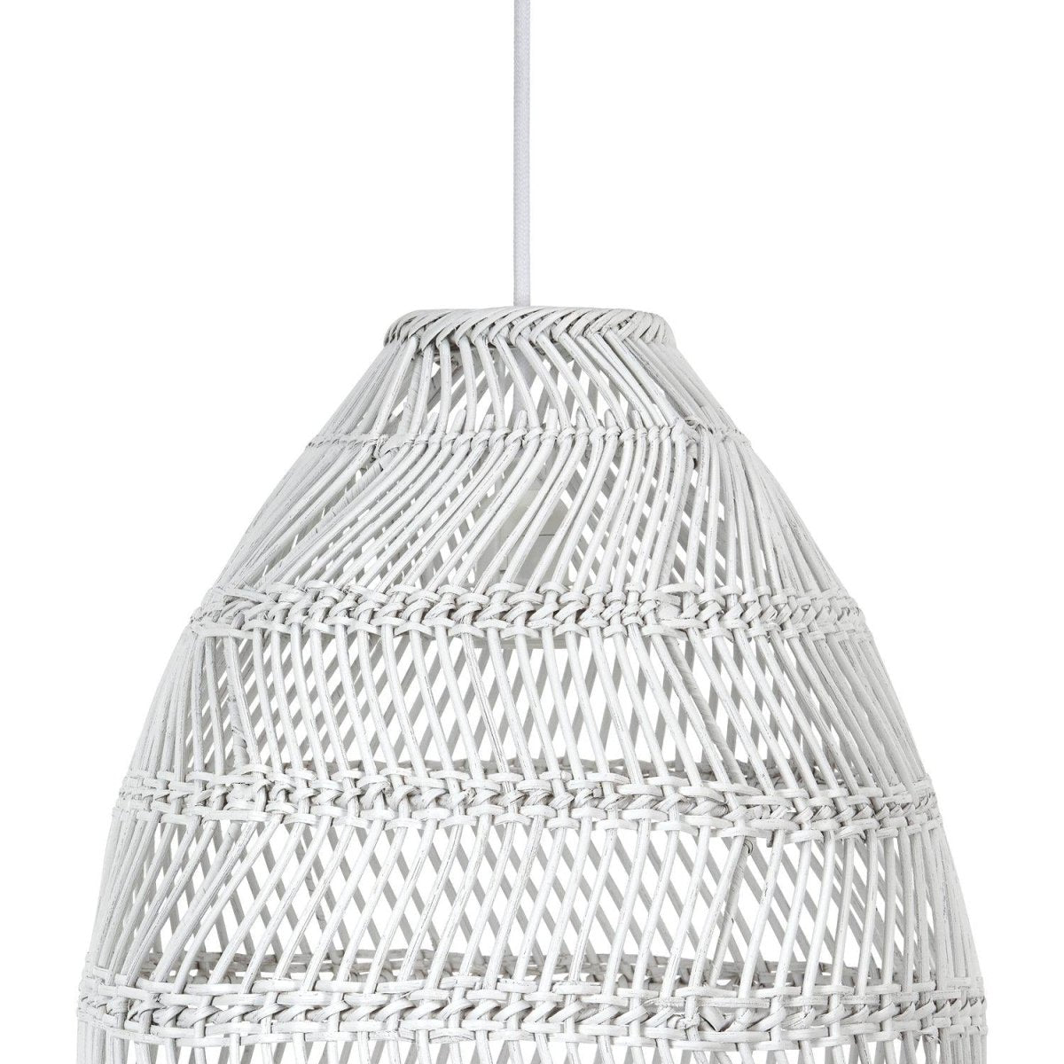 PR Home Maja Taklampa Vit Rotting 53cm - Azalea Home
