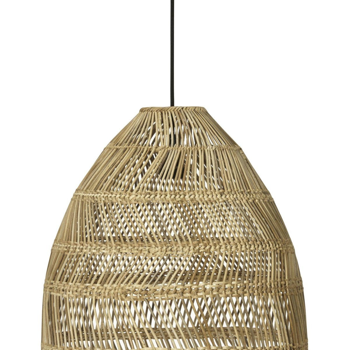 PR Home Maja Taklampa Wicker Natural 45cm - Azalea Home