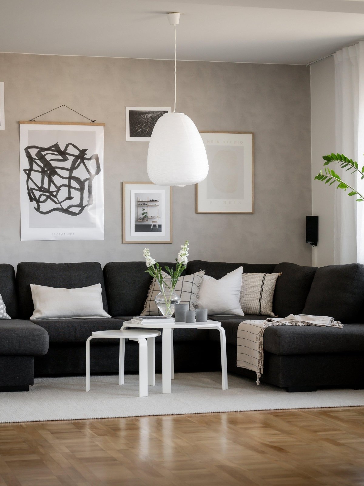 PR Home Maki takskärm Vit 43cm - Azalea Home