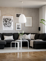 PR Home Maki takskärm Vit 43cm - Azalea Home