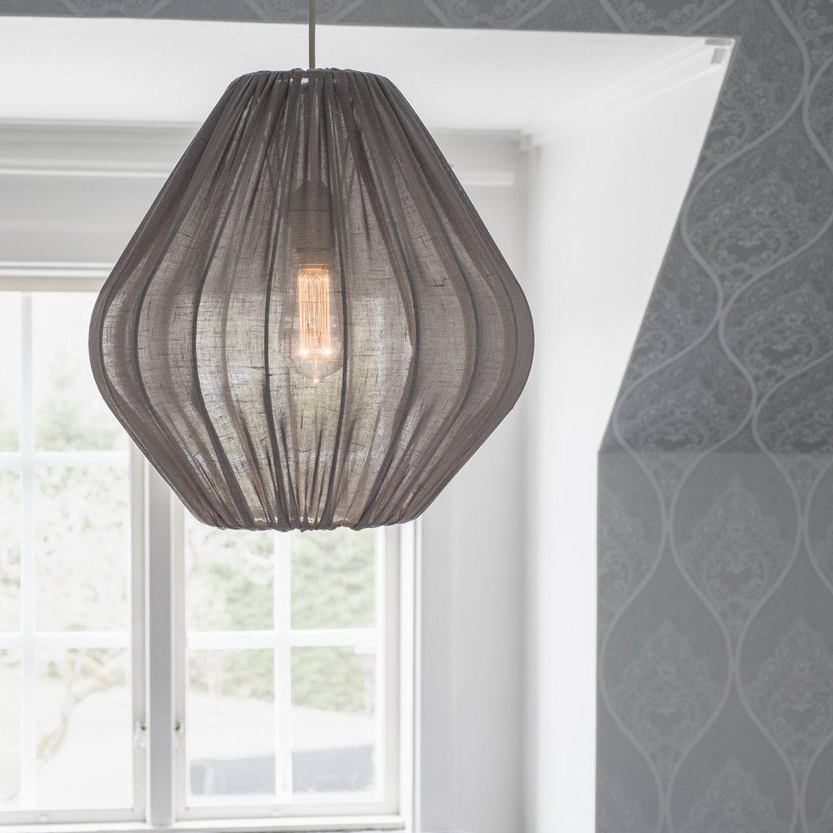 PR Home Malou Outdoor Lin Grå 50cm - Azalea Home