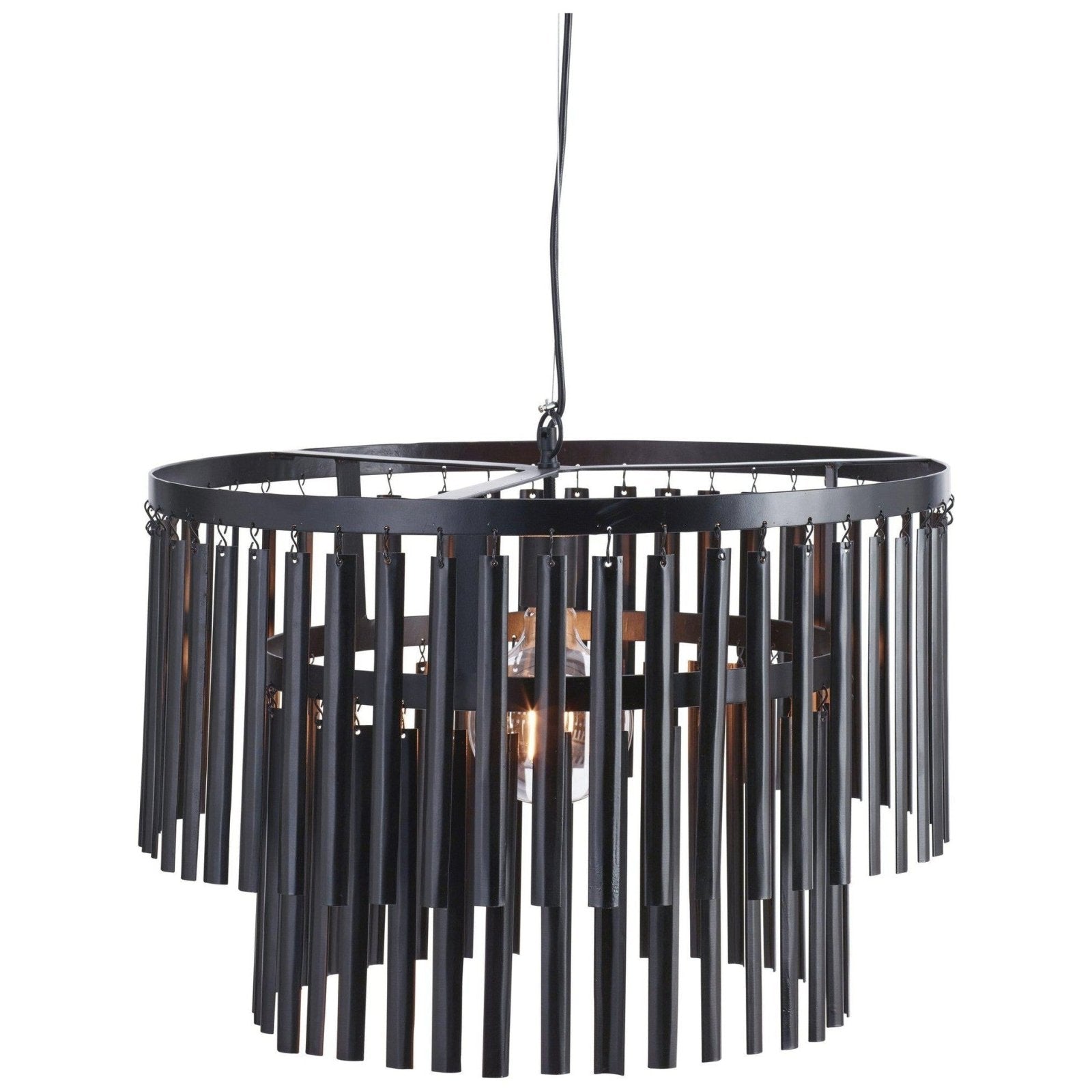 PR Home Marlow Takkrona Svart 60cm - Azalea Home