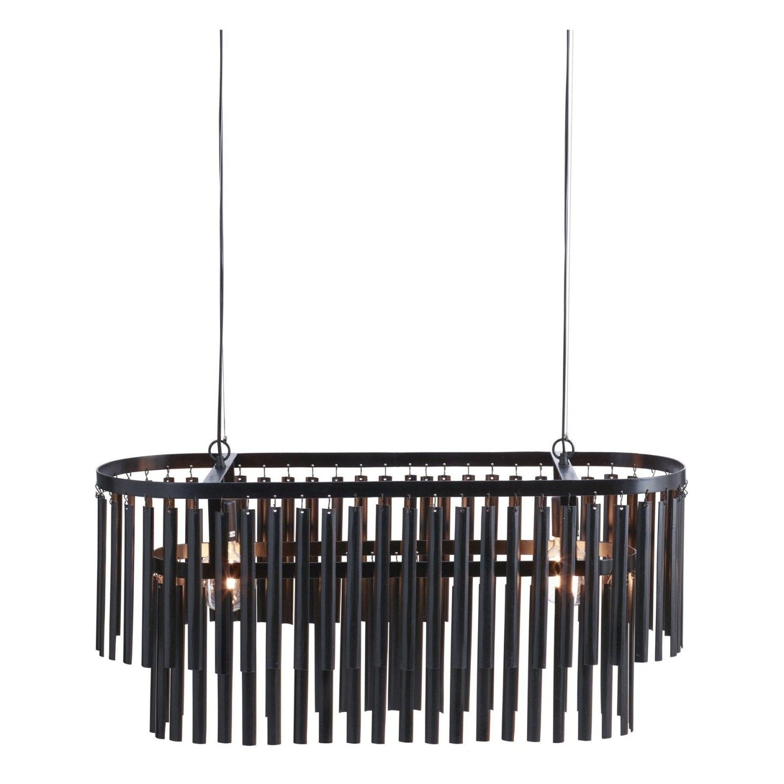 PR Home Marlow Takkrona Svart 90cm - Azalea Home