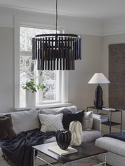 PR Home Marlow Takkrona Svart 90cm - Azalea Home