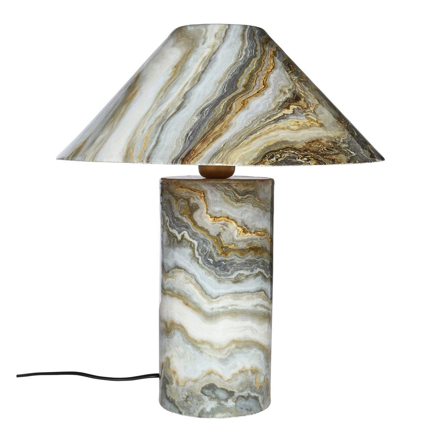 PR Home Marnie Bordslampa Marmor 43cm - Azalea Home