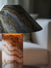 PR Home Marnie Bordslampa Marmor 43cm - Azalea Home