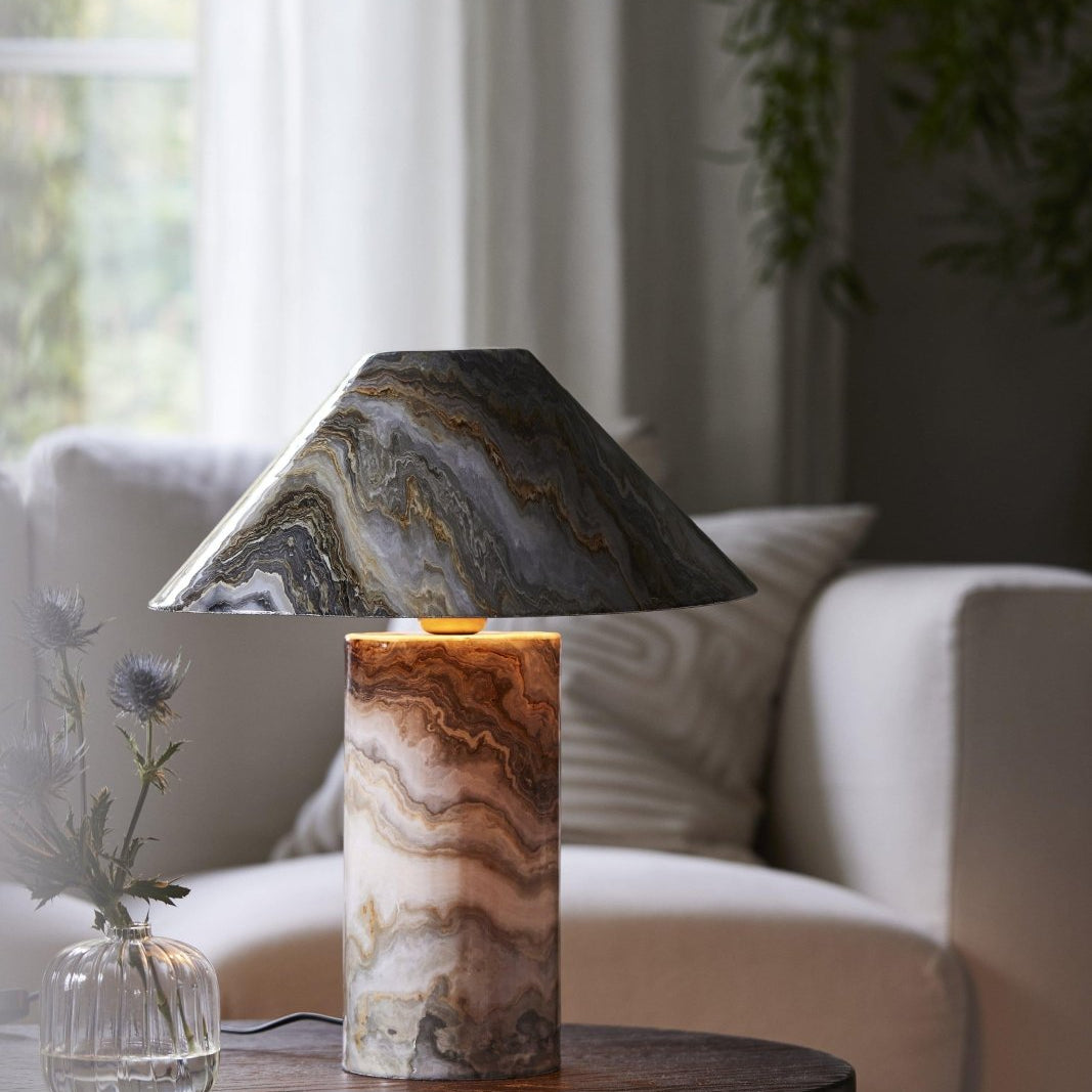 PR Home Marnie Bordslampa Marmor 43cm - Azalea Home