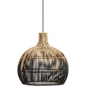 PR Home Martha Taklampa Natur/svart 38,5cm - Azalea Home