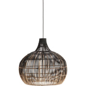 PR Home Martha Taklampa Natur/svart 50cm - Azalea Home