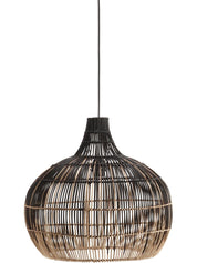 PR Home Martha Taklampa Natur/svart 50cm - Azalea Home
