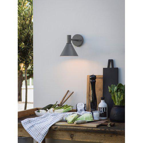 PR Home MiniTripp fasadlampa 230V IP44 grå 30cm - Azalea Home