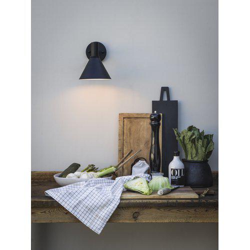 PR Home MiniTripp fasadlampa 230V IP44 svart 30cm - Azalea Home