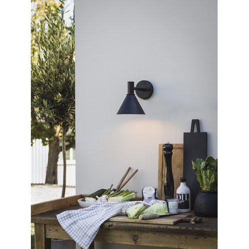 PR Home MiniTripp fasadlampa 230V IP44 svart 30cm - Azalea Home