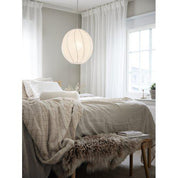 PR Home Olivia Takskärm Twist vit 35cm - Azalea Home