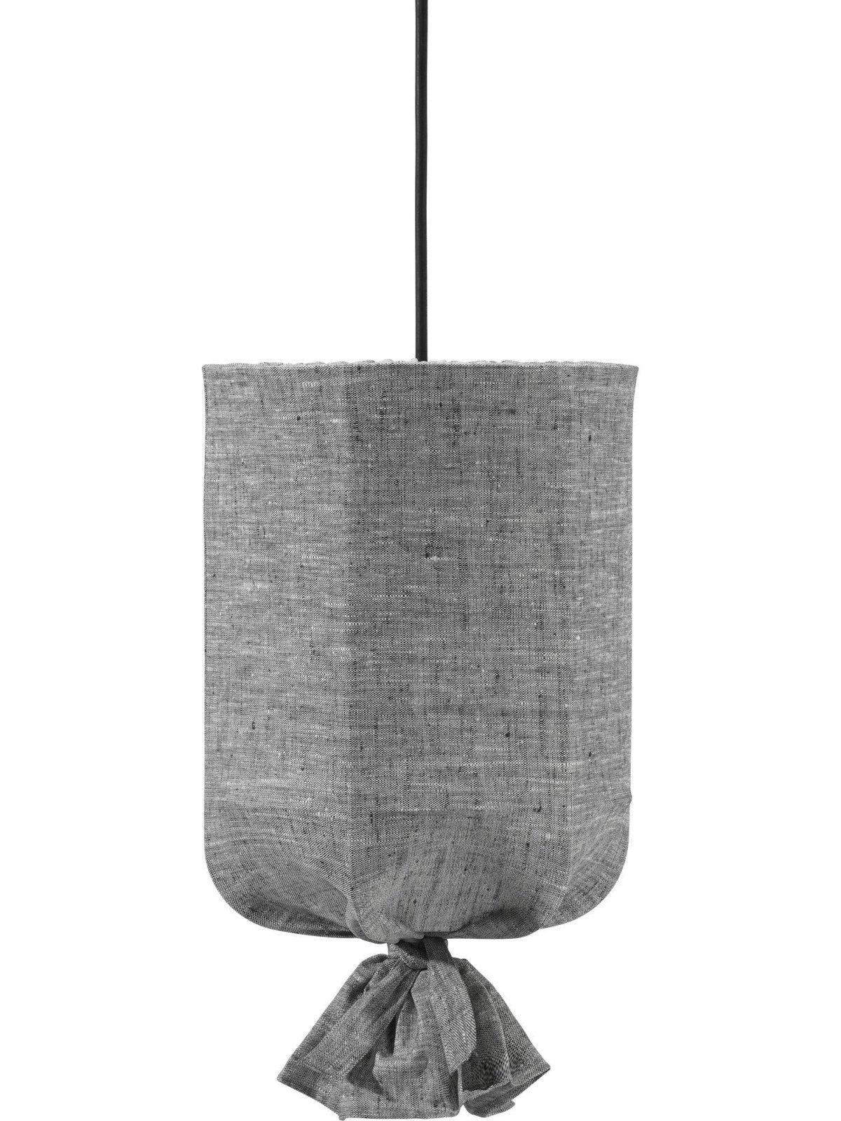 PR Home Pak. Round Outdoor Lin Grå/Svart 30cm - Azalea Home