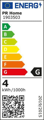 PR Home Pearl LED Filament Kron OPAL 45mm - Azalea Home