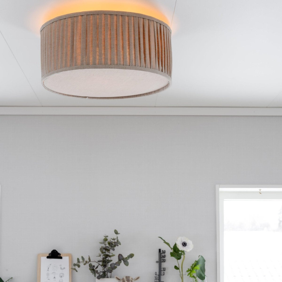 PR Home Plafond Plissé Natur 45cm - Azalea Home