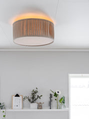 PR Home Plafond Plissé Natur 45cm - Azalea Home