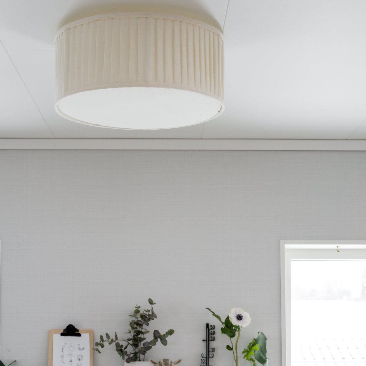 PR Home Plafond Plissé Offwhite 45cm - Azalea Home