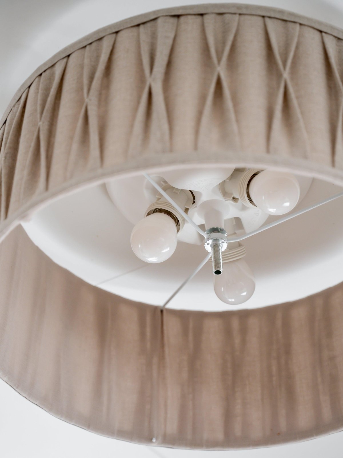 PR Home Plafond Plissé Stygn Natur 45cm - Azalea Home