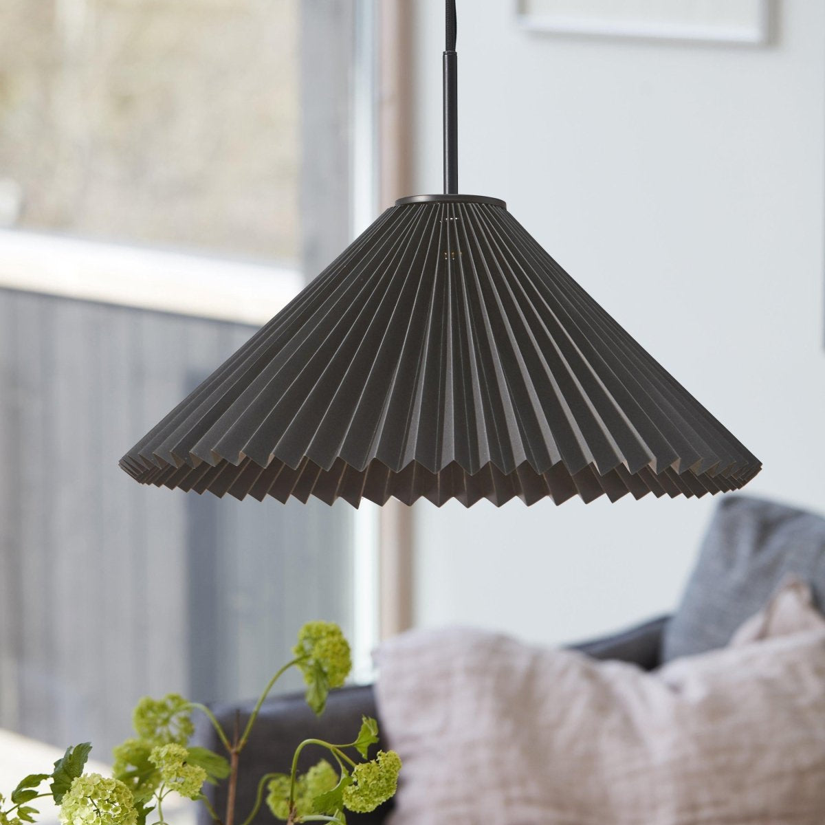 PR Home Polly Taklampa Svart 45cm - Azalea Home