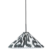 PR Home Polly Taklampa Svart/vit 45cm - Azalea Home