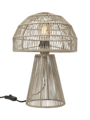 PR Home Porcini Bordslampa Beige 37cm - Azalea Home
