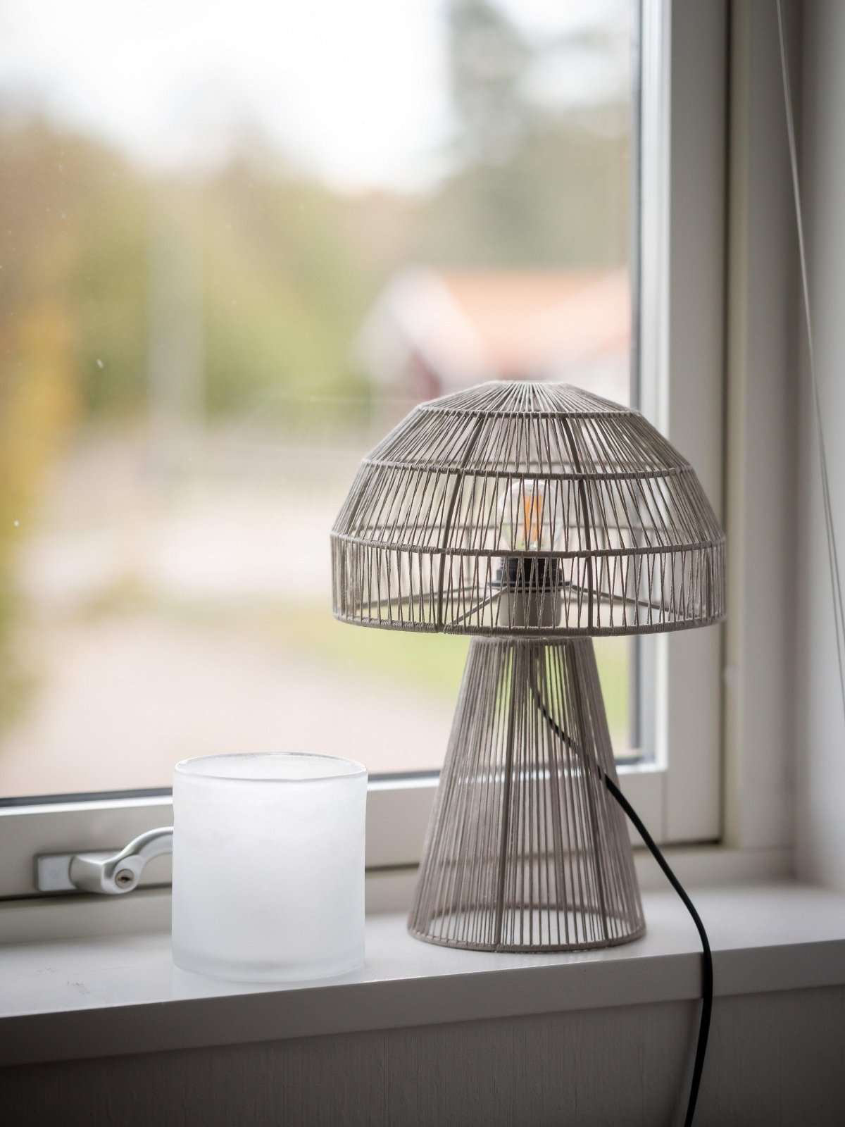 PR Home Porcini Bordslampa Beige 37cm - Azalea Home