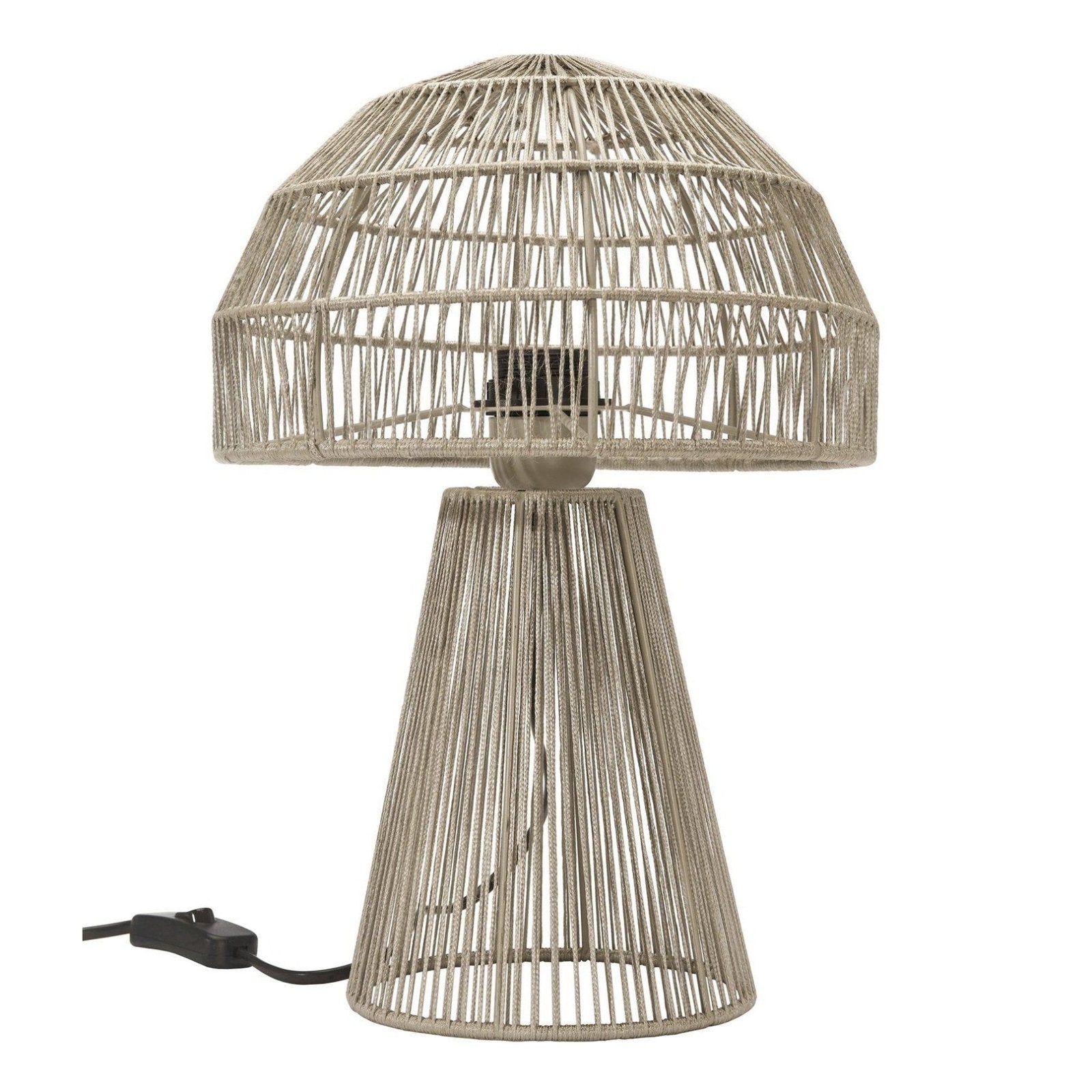 PR Home Porcini Bordslampa Beige 37cm - Azalea Home