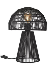 PR Home Porcini Bordslampa Svart 37cm - Azalea Home