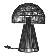 PR Home Porcini Bordslampa Svart 37cm - Azalea Home