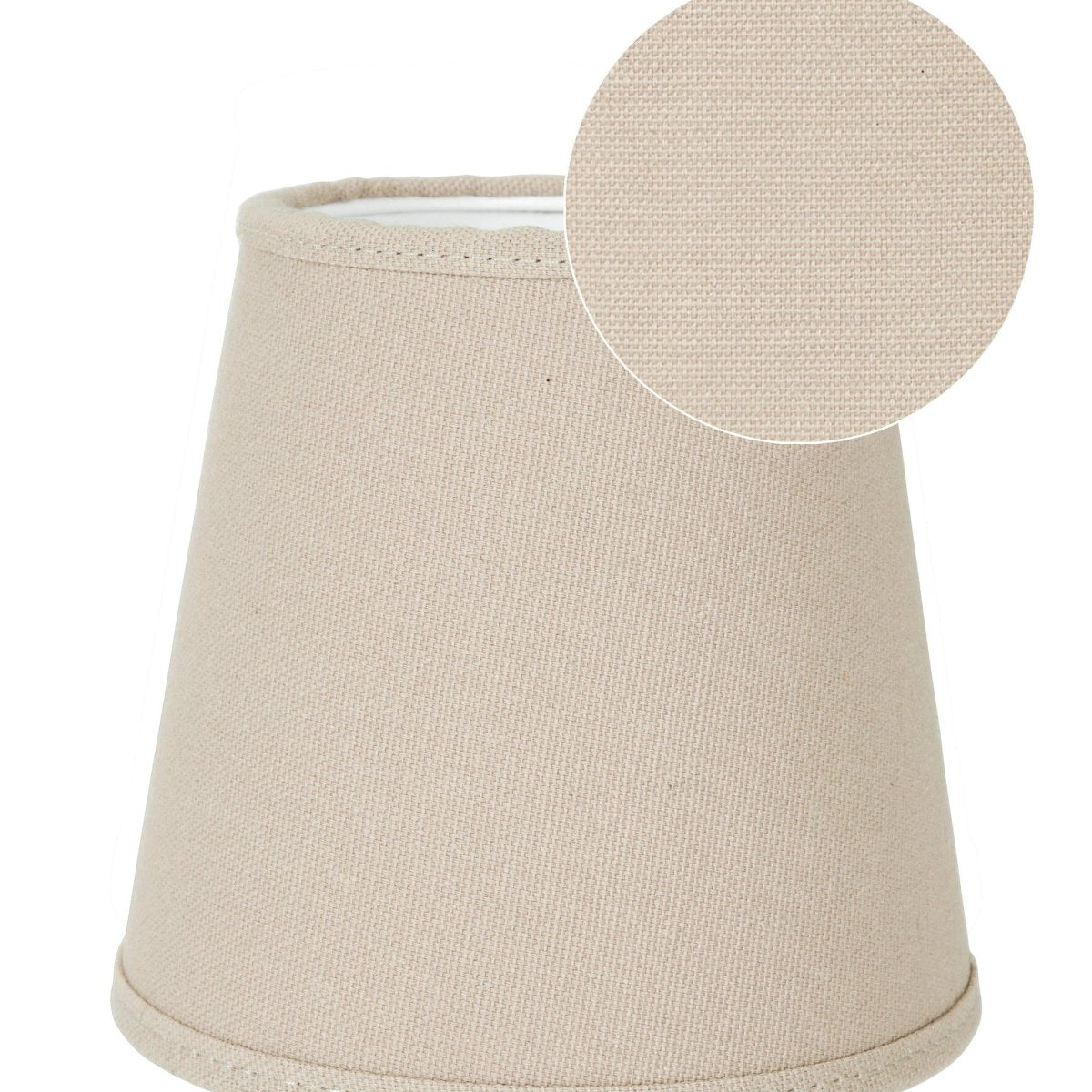 PR Home Queen Lampskärm Franza Beige 10cm - Azalea Home