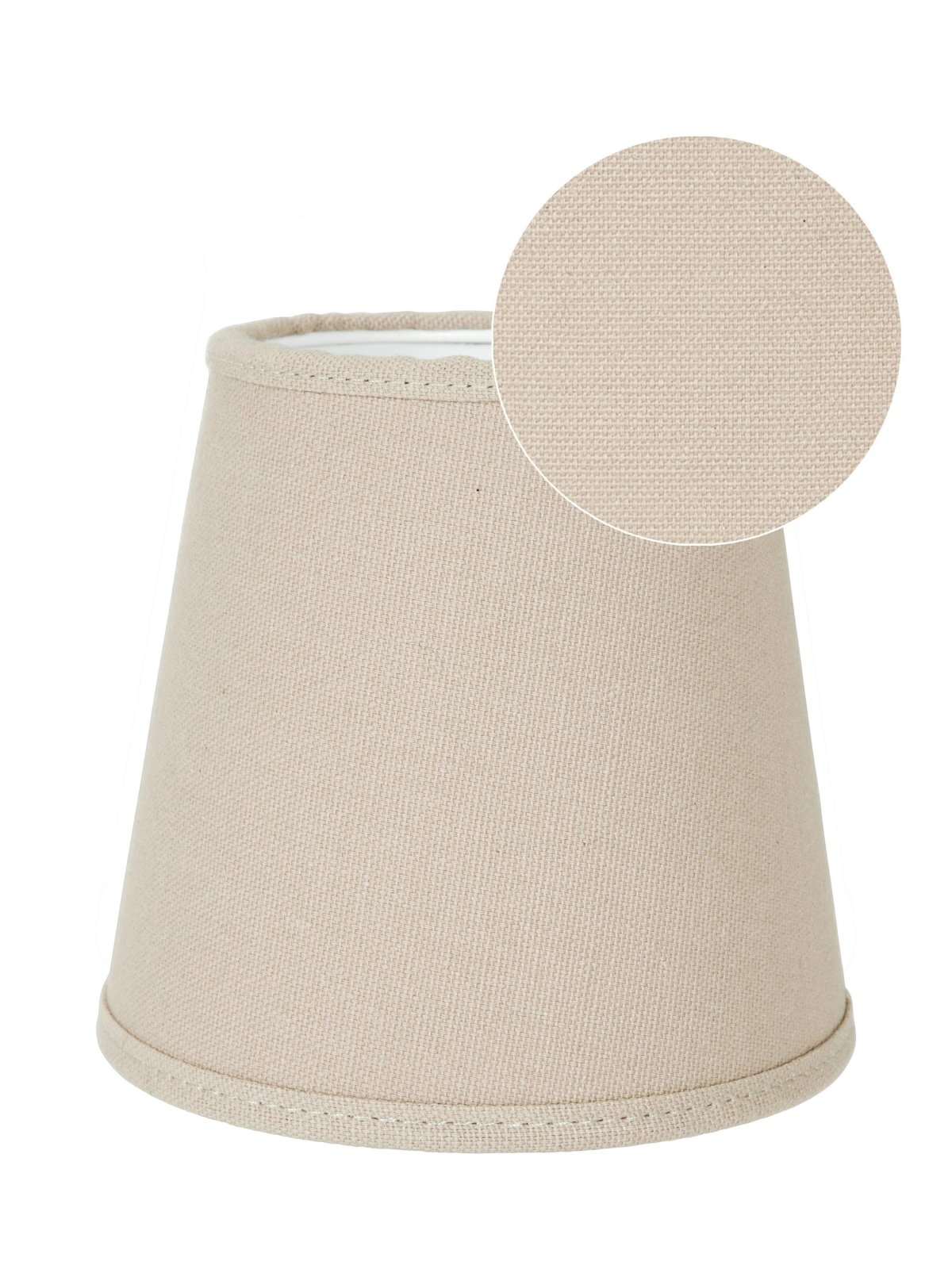 PR Home Queen Lampskärm Franza Beige 12cm - Azalea Home