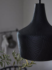 PR Home Ribble taklampa Matt svart 25cm - Azalea Home