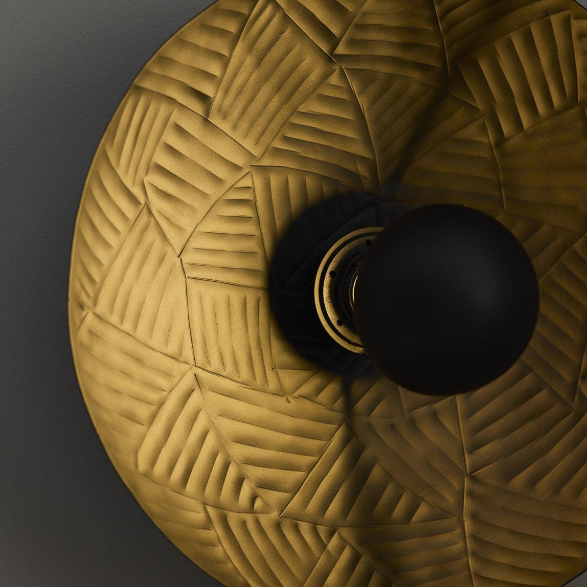 PR Home Ribble vägglampa Matt svart 35cm - Azalea Home