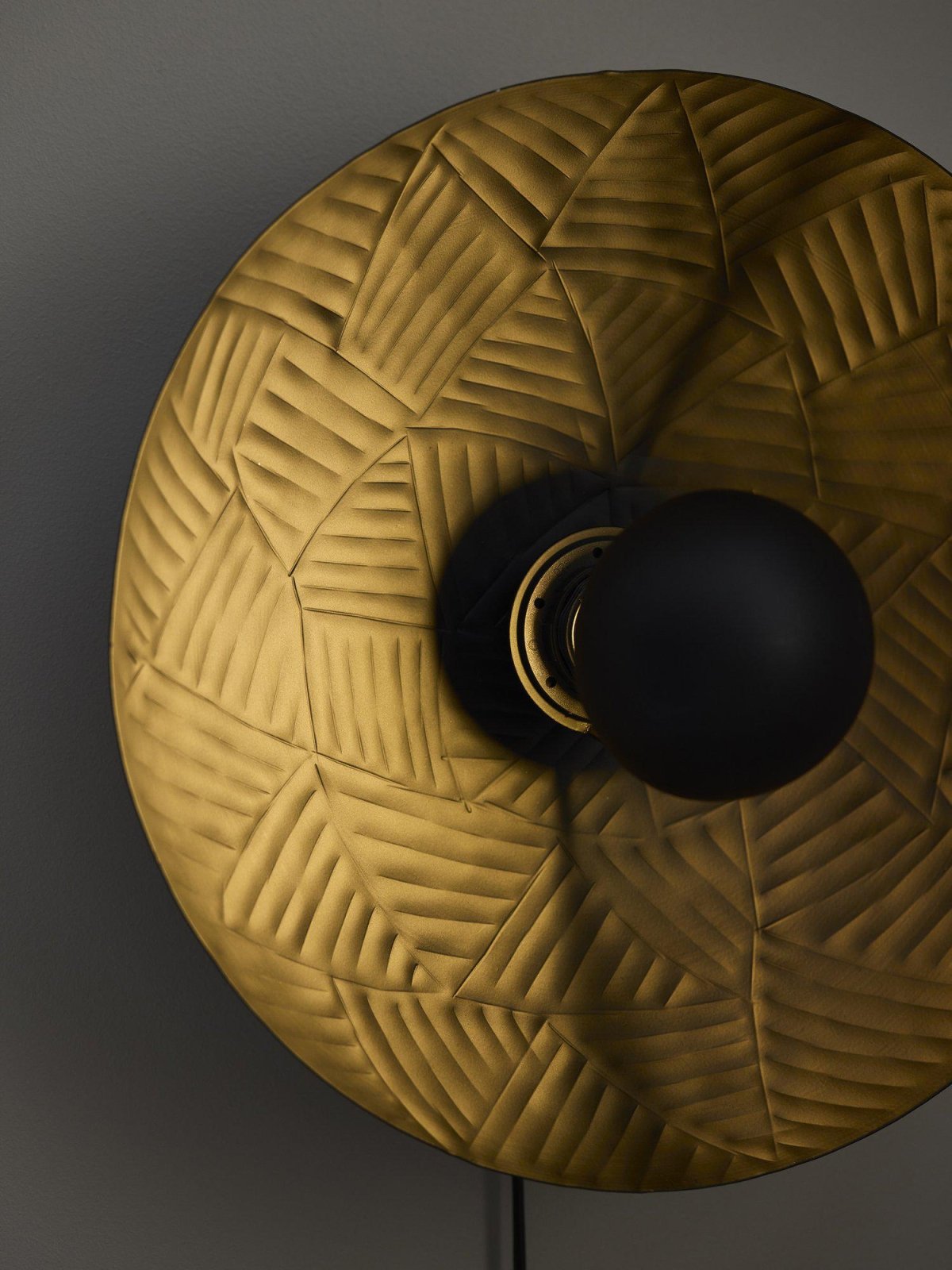 PR Home Ribble vägglampa Matt svart 35cm - Azalea Home