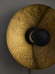 PR Home Ribble vägglampa Matt svart 35cm - Azalea Home