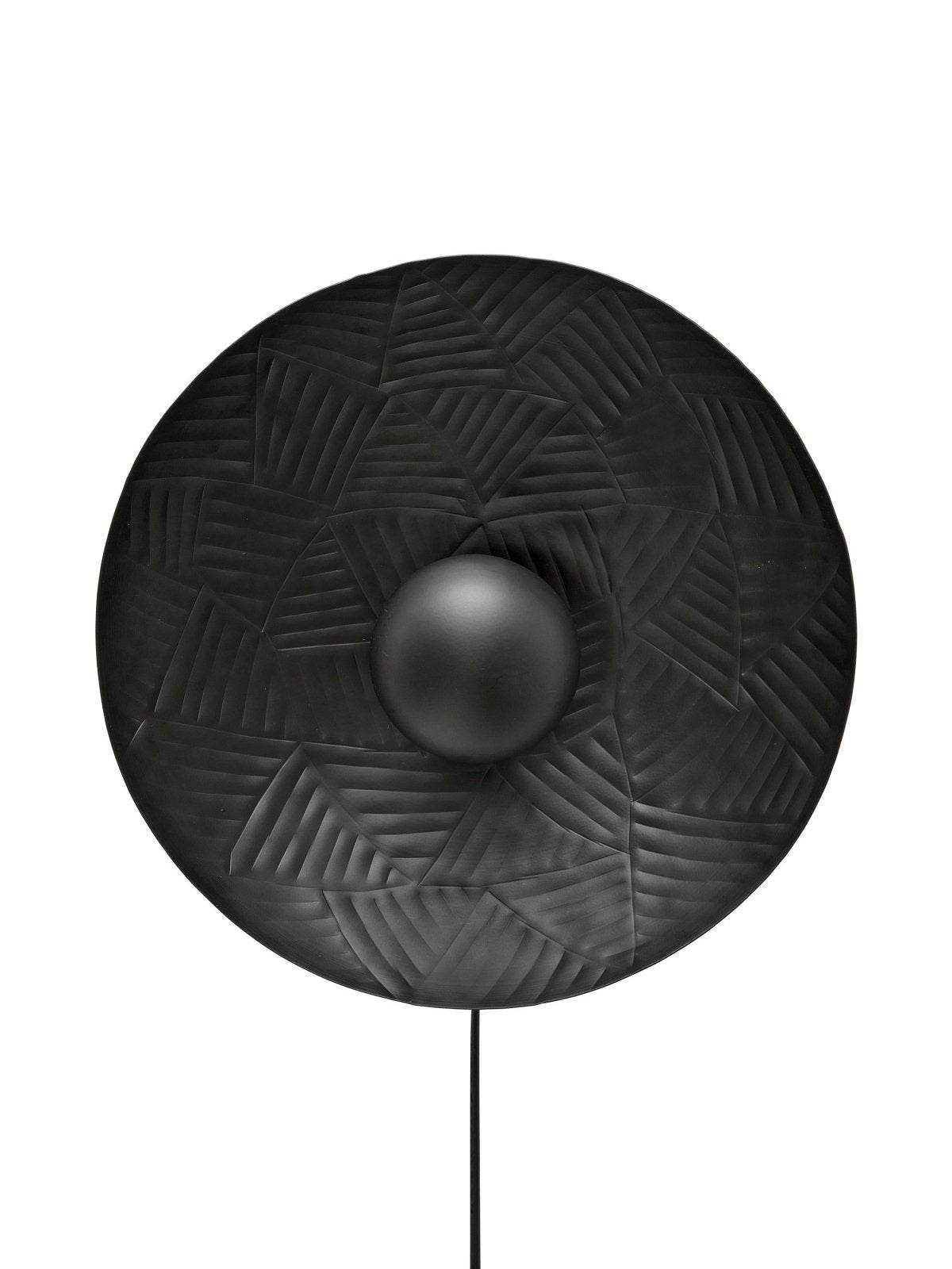 PR Home Ribble vägglampa Matt svart 35cm - Azalea Home