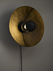 PR Home Ribble vägglampa Matt svart 35cm - Azalea Home