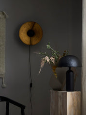 PR Home Ribble vägglampa Matt svart 35cm - Azalea Home