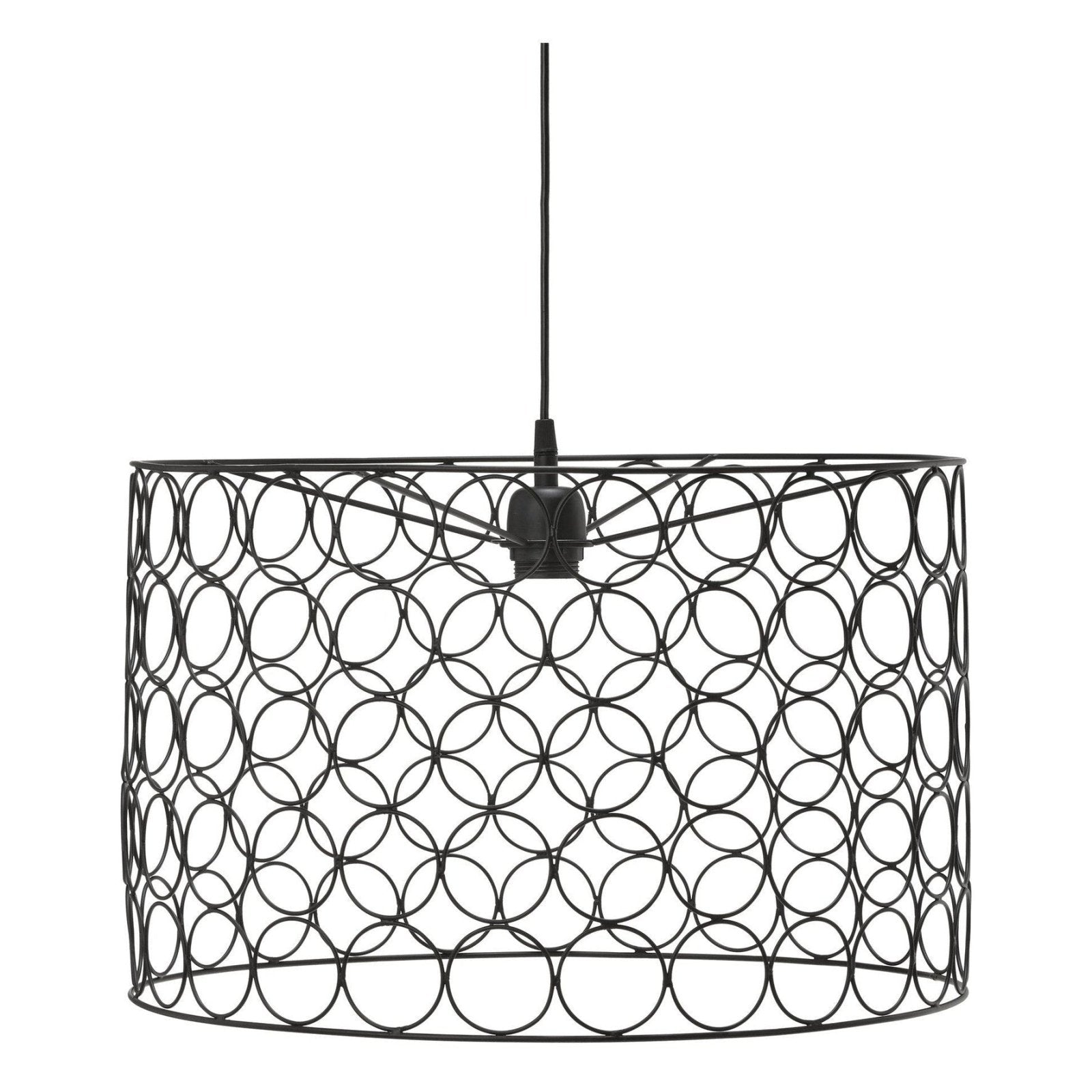 PR Home Ring taklampa Matt black 50cm - Azalea Home