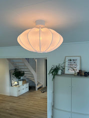 PR Home Rosa taklampa 60cm Vit metall takkopp - Azalea Home