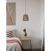 PR Home Saigon Taklampa Natur/Grå 18cm - Azalea Home