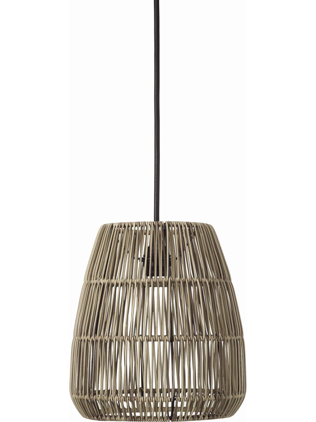 PR Home Saigon Taklampa Natur/Grå 28cm - Azalea Home