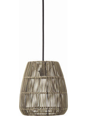 PR Home Saigon Taklampa Natur/Grå 28cm - Azalea Home