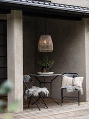 PR Home Saigon Taklampa Natur/Grå 38cm - Azalea Home