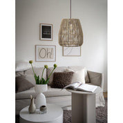 PR Home Saigon Taklampa Natur/Grå 38cm - Azalea Home