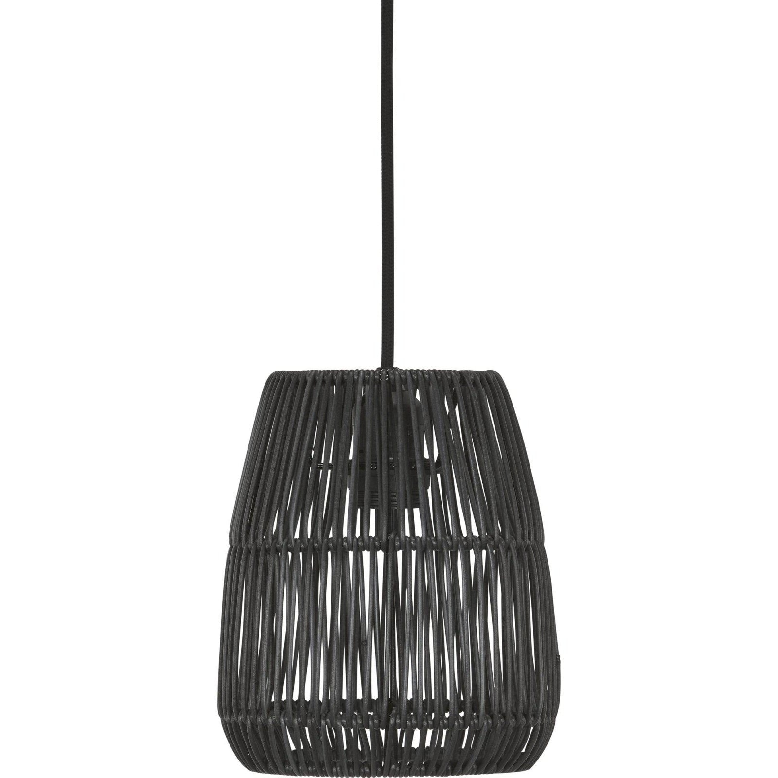 PR Home Saigon Taklampa Svart 18cm - Azalea Home