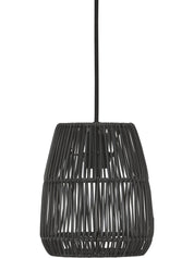 PR Home Saigon Taklampa Svart 18cm - Azalea Home